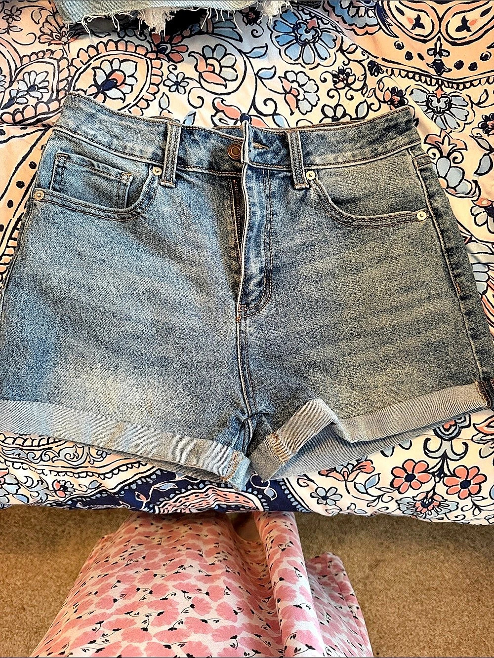 No Boundaries Denim Jean Shorts Size 8